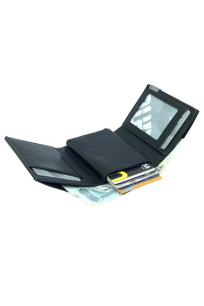 Classic Milano حامل بطاقة RFID اصطناعي