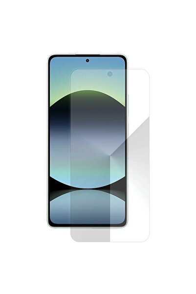 SILKASE Folie pentru Xiaomi Redmi Note 14 5G, protectie ecran, silicon