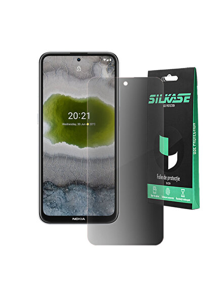 SILKASE Μεμβράνη ιδιωτικότητας για Nokia X10, προστατευτικό οθόνης, σιλικόνη