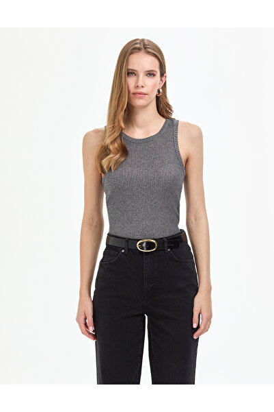 Pierre Cardin Gri Ex. Bluză tricotată slim fit 50309145-VR024