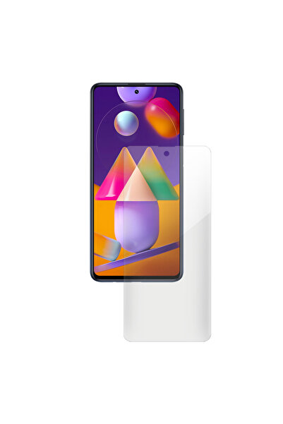 SILKASE Film for Samsung M31S, screen protector, silicone