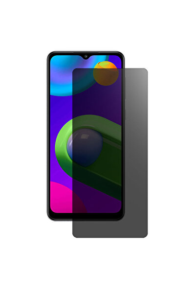 SILKASE Ματ μεμβράνη ιδιωτικότητας για Samsung M02s, προστατευτικό οθόνης, σι...