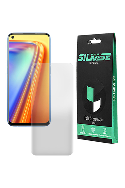 SILKASE Ματ μεμβράνη για Realme 7, προστατευτικό οθόνης, σιλικόνης
