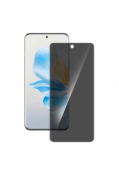 SILKASE Φιλμ ιδιωτικότητας για Honor 100, προστατευτικό οθόνης, σιλικόνης