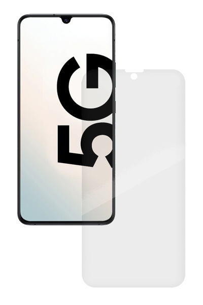 SILKASE Film for Samsung A90, screen protector, silicone