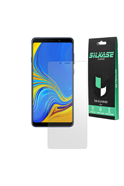 SILKASE Matte film for Samsung A9 (2018), screen protector, silicone