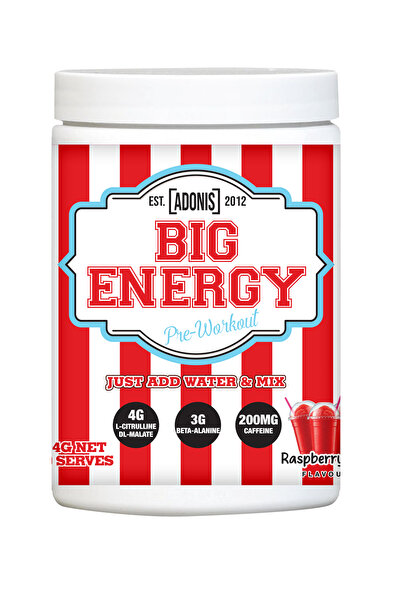 Adonis جير بيج إنيرجي قبل التمرين - راسبيري آيس 414 جرام