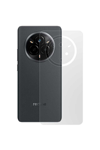 SILKASE Folie spate mata pentru Realme 14 Pro, protectie spate, silicon