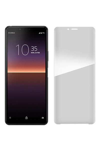 SILKASE Film for Sony Xperia 1 III, screen protector, silicone