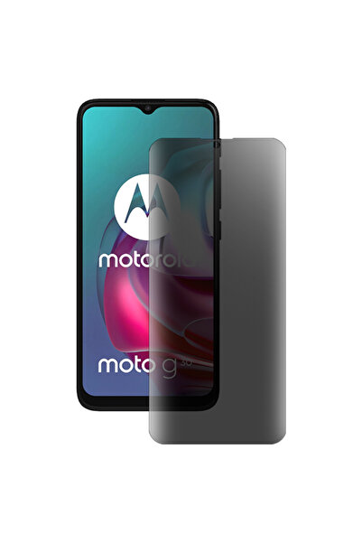 SILKASE Ματ μεμβράνη ιδιωτικότητας για Motorola Moto G30, προστατευτικό οθόνη...