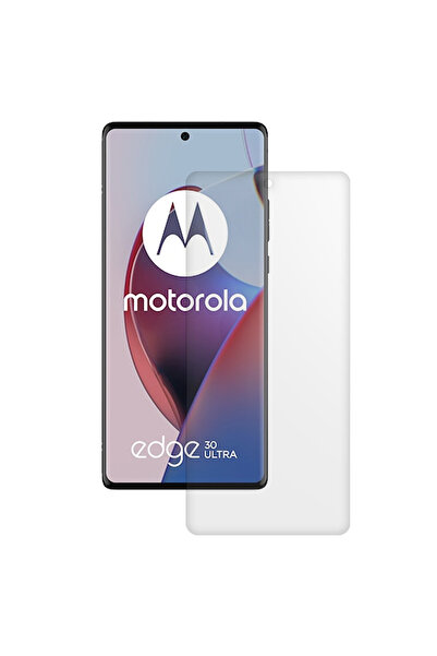 SILKASE Matte film for Motorola Edge 30 Ultra, screen protector, silicone