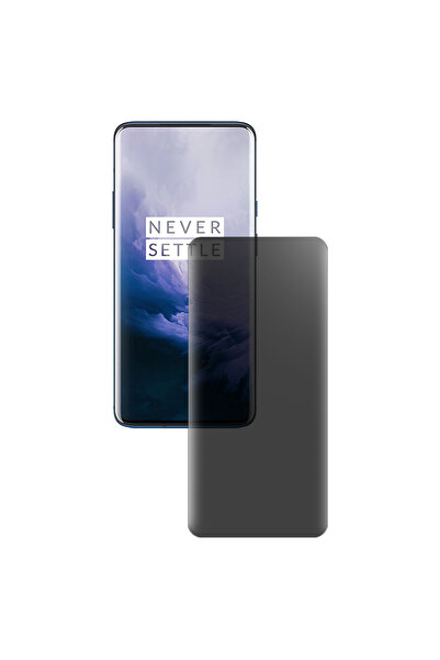 SILKASE Folie privacy mata pentru OnePlus 7 Pro, protectie ecran, silicon