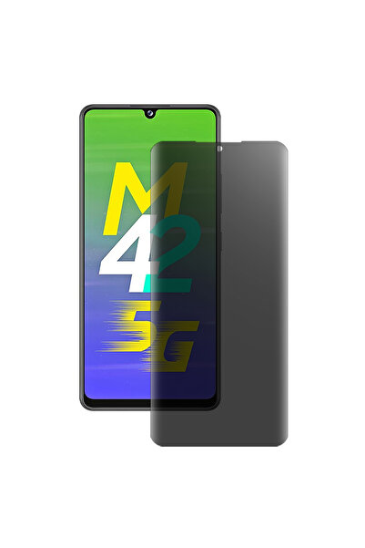 SILKASE Ματ μεμβράνη ιδιωτικότητας για Samsung Galaxy M42 5G, προστατευτικό ο...