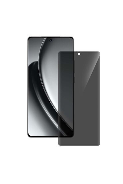 SILKASE Μεμβράνη ιδιωτικότητας για Realme GT 6, προστατευτικό οθόνης, σιλικόνης