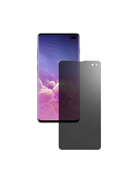 SILKASE Ματ μεμβράνη ιδιωτικότητας για Samsung S10 Plus, προστατευτικό οθόνης...