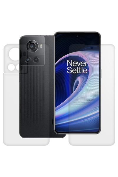 SILKASE Set 2 folii mate pentru OnePlus 10R, protectie telefon, silicon