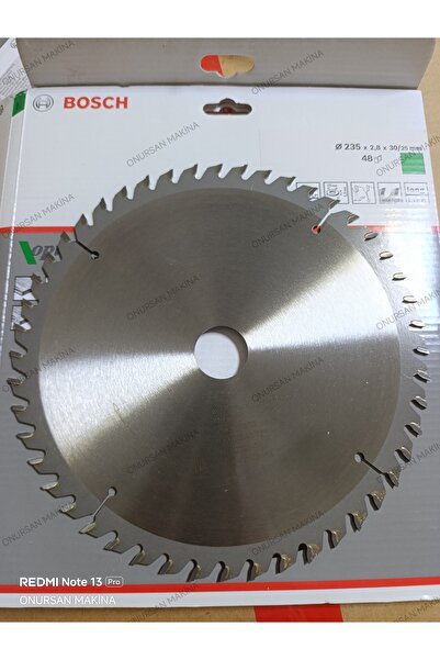 235mm 48 diş elmas daire testere sunta mdf parke