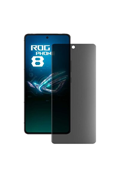 SILKASE Ματ μεμβράνη ιδιωτικότητας για Asus RogPhone 8, προστατευτικό οθόνης,...