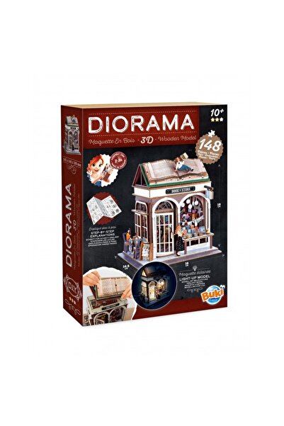 Buki France Dioramă - Librăria