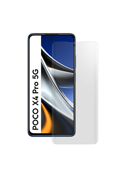 SILKASE Folie mata pentru Xiaomi Poco X4 Pro 5G, protectie ecran, silicon