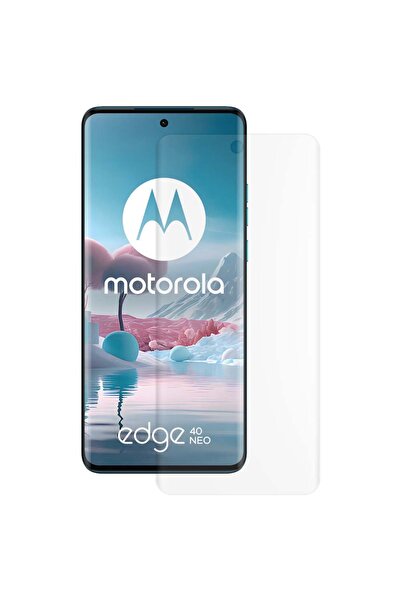 SILKASE Folie mata pentru Motorola Edge 40 Neo, protectie ecran, silicon