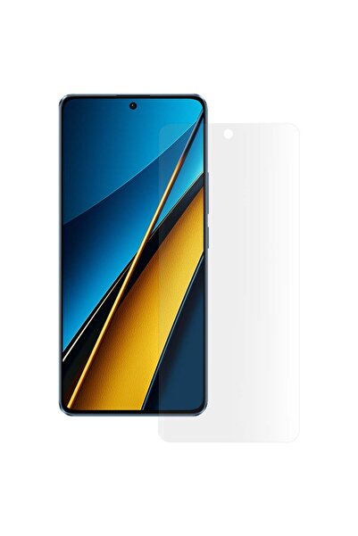 SILKASE Φιλμ προστασίας οθόνης για Xiaomi Poco X6, σιλικόνης