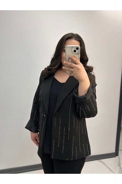 Zk.atelier Taş Detaylı Ceket