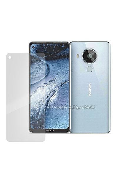 SILKASE Фолио за Nokia 9.3 PureView, протектор за екран, силикон