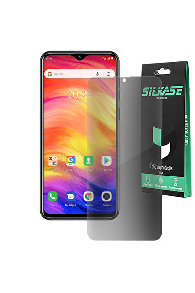 SILKASE Φιλμ ιδιωτικότητας για Ulefone Note 7, προστατευτικό οθόνης, σιλικόνης
