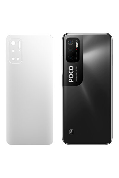 SILKASE Folie spate mata pentru Xiaomi Poco M3 Pro 5G, protectie spate, silicon