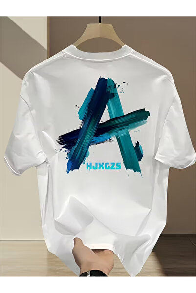 valeriae Valirea1 Premium Quality White Basic Sports Tshirt