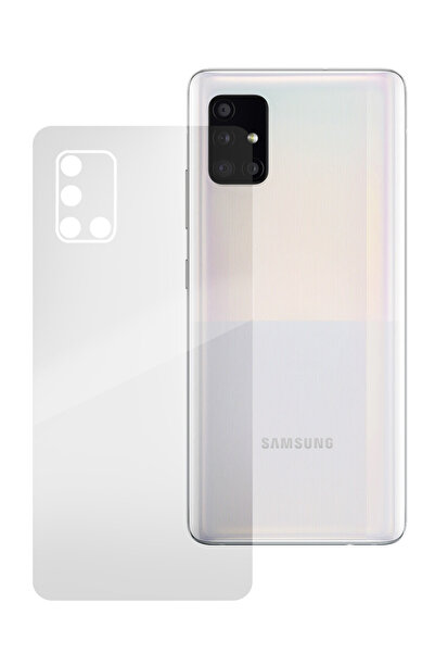 SILKASE Back cover for Samsung A51 5G, back protection, silicone