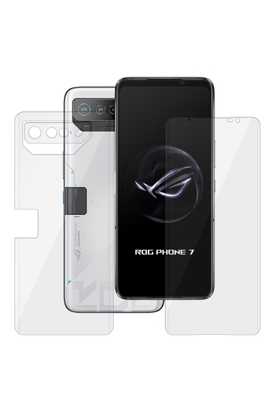 SILKASE Set 2 folii pentru Asus ROG Phone 7 Ultimate, protectie telefon, silicon