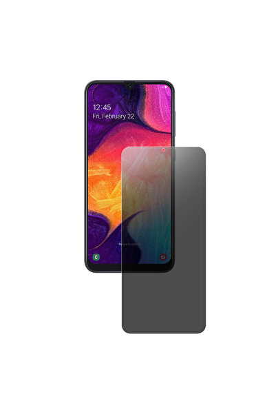 SILKASE Ματ μεμβράνη ιδιωτικότητας για Samsung A50, προστατευτικό οθόνης, σιλ...