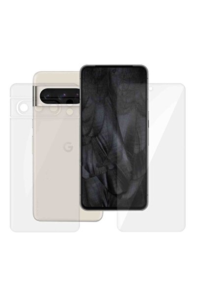 SILKASE Set 2 folii pentru Google Pixel 8 Pro, protectie telefon, silicon