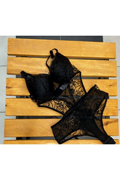 Bodysuit İç Çamaşırı Takımı
