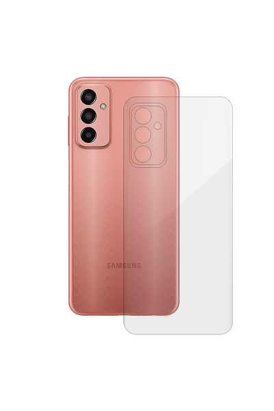 SILKASE Back cover for Samsung Galaxy M13, back protection, silicone