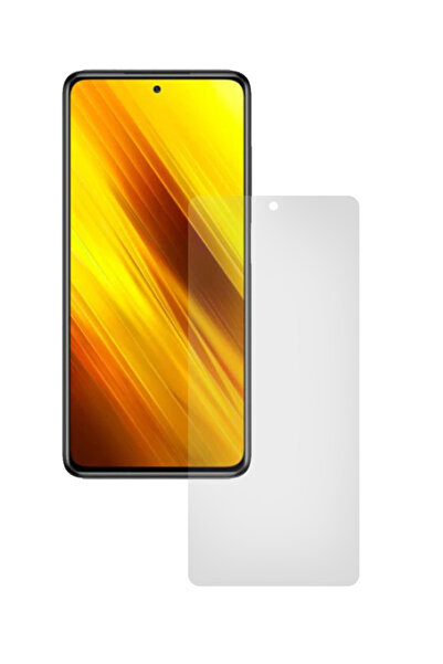 SILKASE Folie pentru Pocophone X3 NFC, protectie ecran, silicon