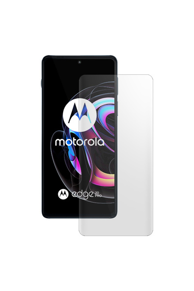 SILKASE Folie mata pentru Motorola Edge 20 Pro, protectie ecran, silicon