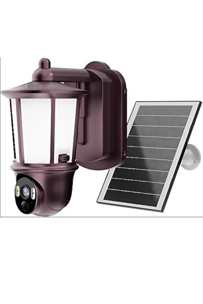 Tastech CMR29 Akıllı Wifi Güneş Panelli Şarjlı Güvenlik Kamerası Led Işıklı H...