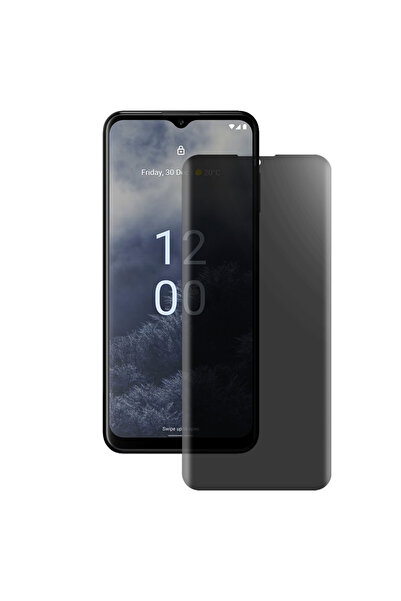 SILKASE Ματ μεμβράνη ιδιωτικότητας για Nokia G60, προστατευτικό οθόνης, σιλικ...