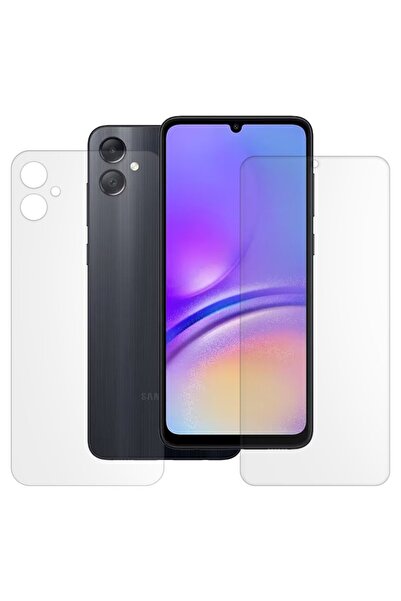SILKASE Set of 2 matte films for Samsung Galaxy A05, phone protection, silicone