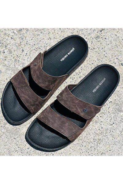 Pierre Cardin Pc-7039-Xl Men's 45/47 Velcro Double-Strapped Daily Slippers