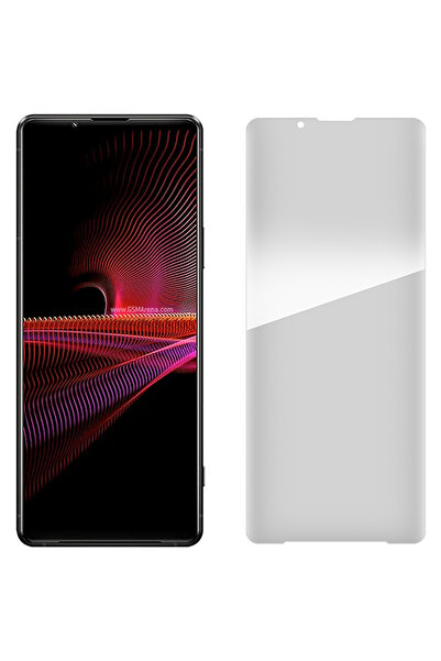 SILKASE Μεμβράνη για Sony Xperia 1 II, προστατευτικό οθόνης, σιλικόνης