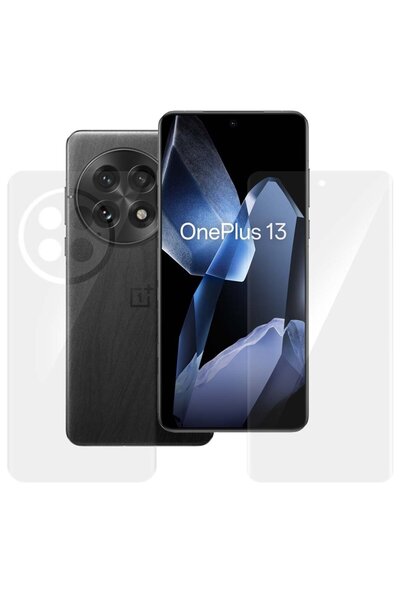 SILKASE Set 2 folii pentru OnePlus 13, protectie telefon, silicon