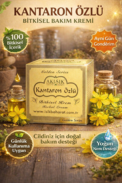 Diyet AVM Akışık Kantaron Özlü Çok Amaçlı Doğal Krem