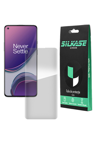 SILKASE Folie pentru OnePlus 8T, protectie ecran, silicon