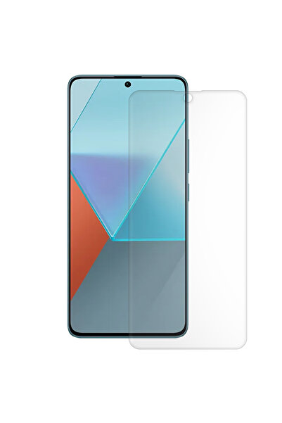 SILKASE Folie mata pentru Xiaomi Redmi Note 13 Pro, protectie ecran, silicon
