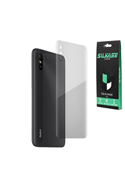 SILKASE Folie spate pentru Xiaomi Redmi 9AT, protectie spate, silicon