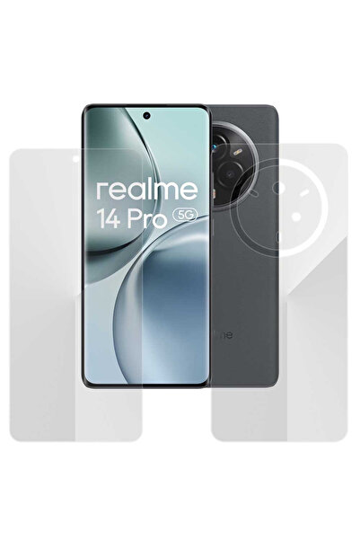 SILKASE Σετ 2 σιλικονούχων προστατευτικών μεμβρανών για Realme 14 Pro Plus, π...